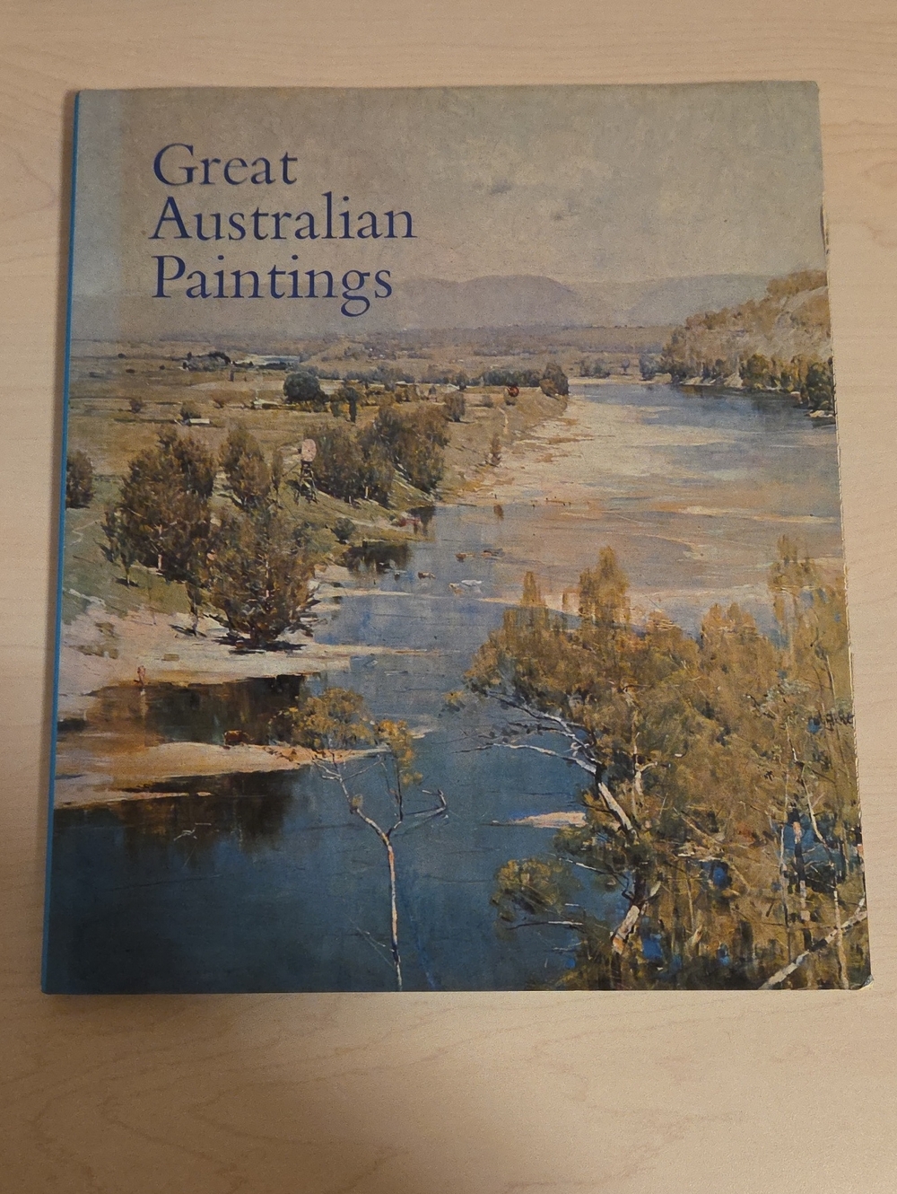 Great Australian Paintings published by Lansdowne Press